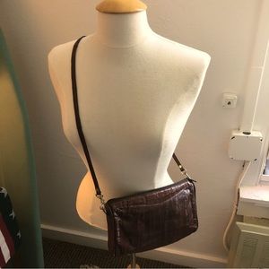 Vintage 80’s EEL Skin Purse
